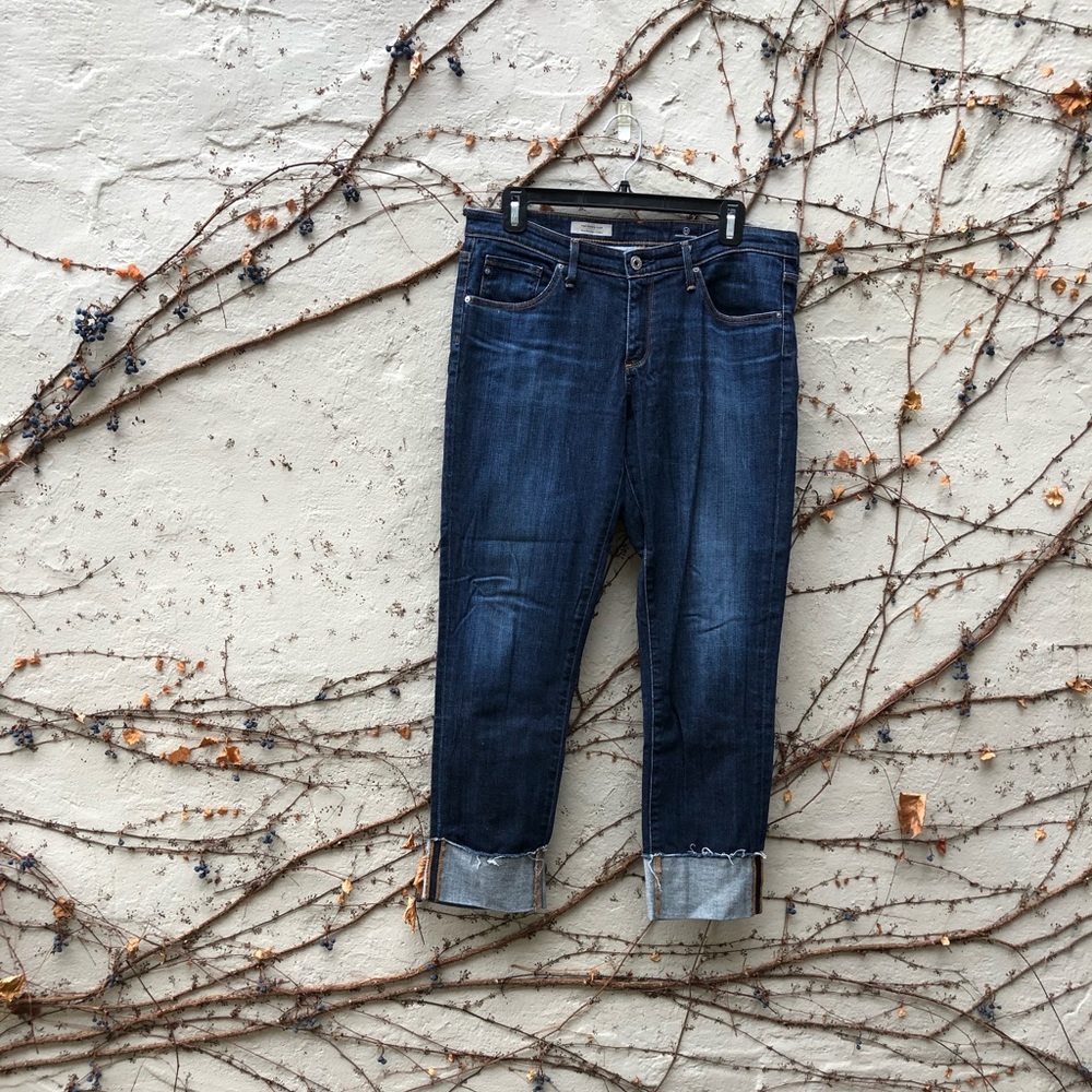 AG “Stevie Cuff” Jeans!